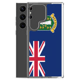 Coque samsung îles vierges britanniques souple antichoc