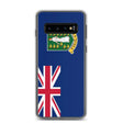 Coque samsung îles vierges britanniques souple antichoc