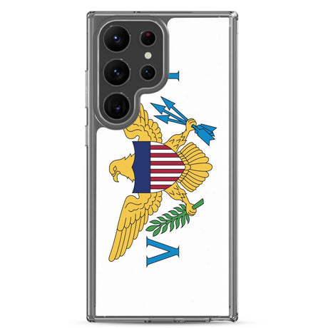 Coque samsung îles vierges souple antichoc compatible galaxy
