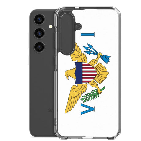 Coque samsung îles vierges souple antichoc compatible galaxy