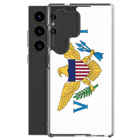 Coque samsung îles vierges souple antichoc compatible galaxy