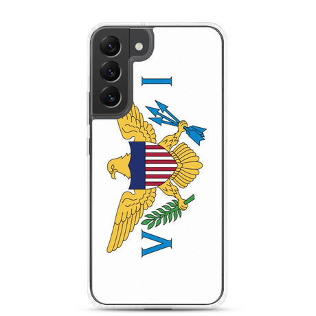 Coque samsung îles vierges souple antichoc compatible galaxy
