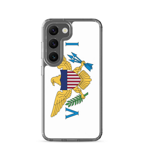 Coque samsung îles vierges souple antichoc compatible galaxy