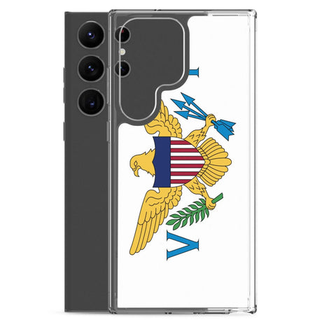 Coque samsung îles vierges souple antichoc compatible galaxy