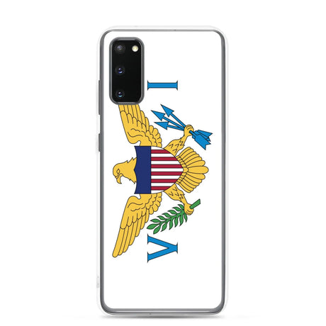 Coque samsung îles vierges souple antichoc compatible galaxy