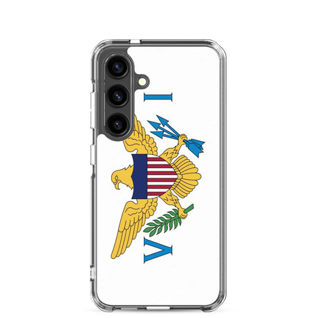 Coque samsung îles vierges souple antichoc compatible galaxy