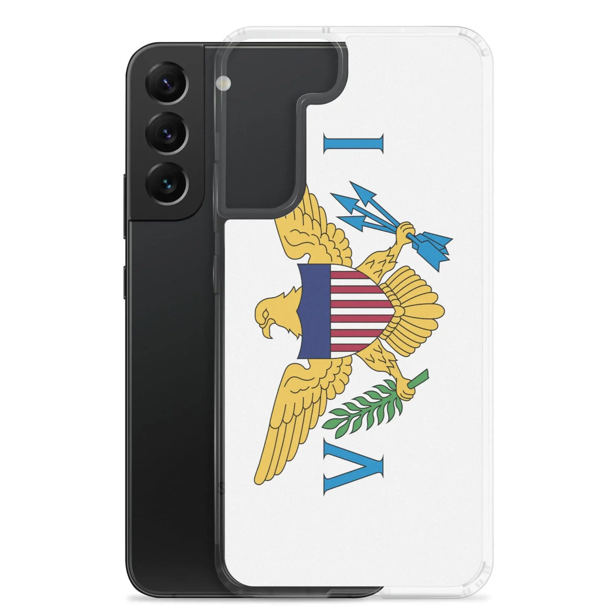 Coque samsung îles vierges souple antichoc compatible galaxy