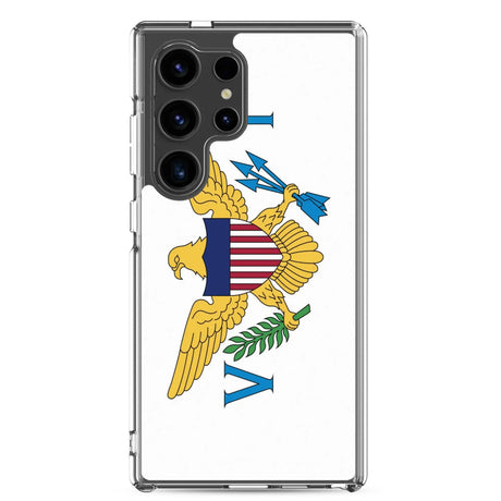 Coque samsung îles vierges souple antichoc compatible galaxy