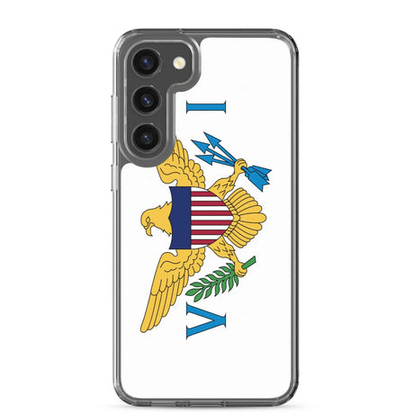 Coque samsung îles vierges souple antichoc compatible galaxy