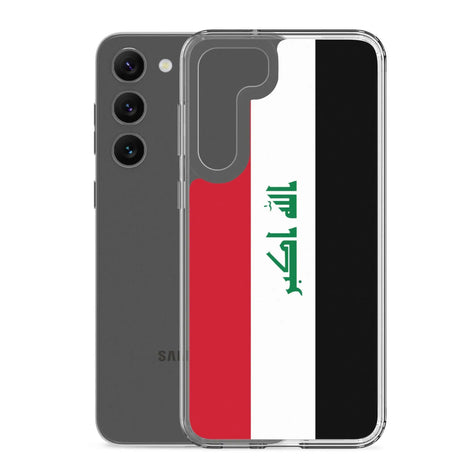 Coque samsung irak souple résistante antichoc smartphone