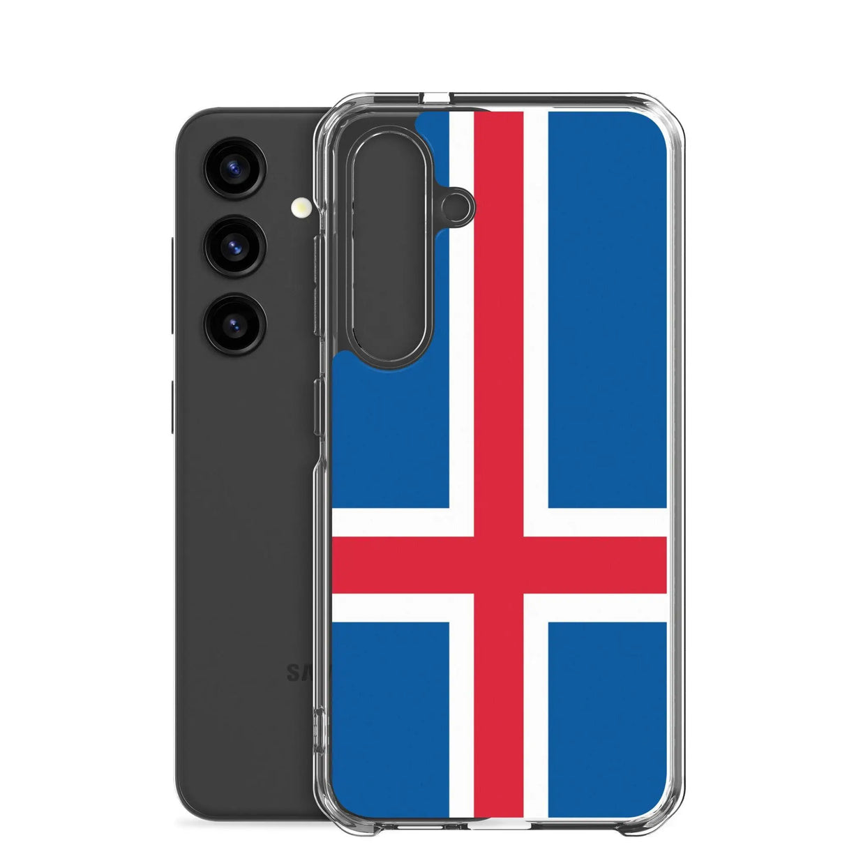 Coque samsung islande souple antichoc compatible galaxy s23