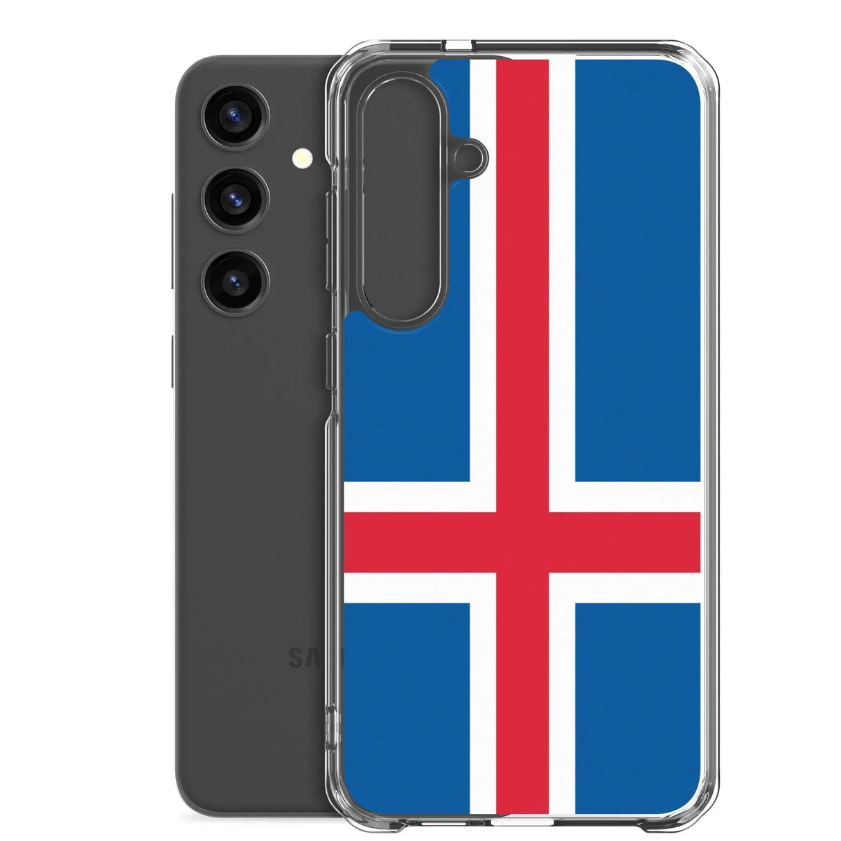 Coque samsung islande souple antichoc compatible galaxy s23