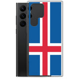 Coque samsung islande souple antichoc compatible galaxy s23