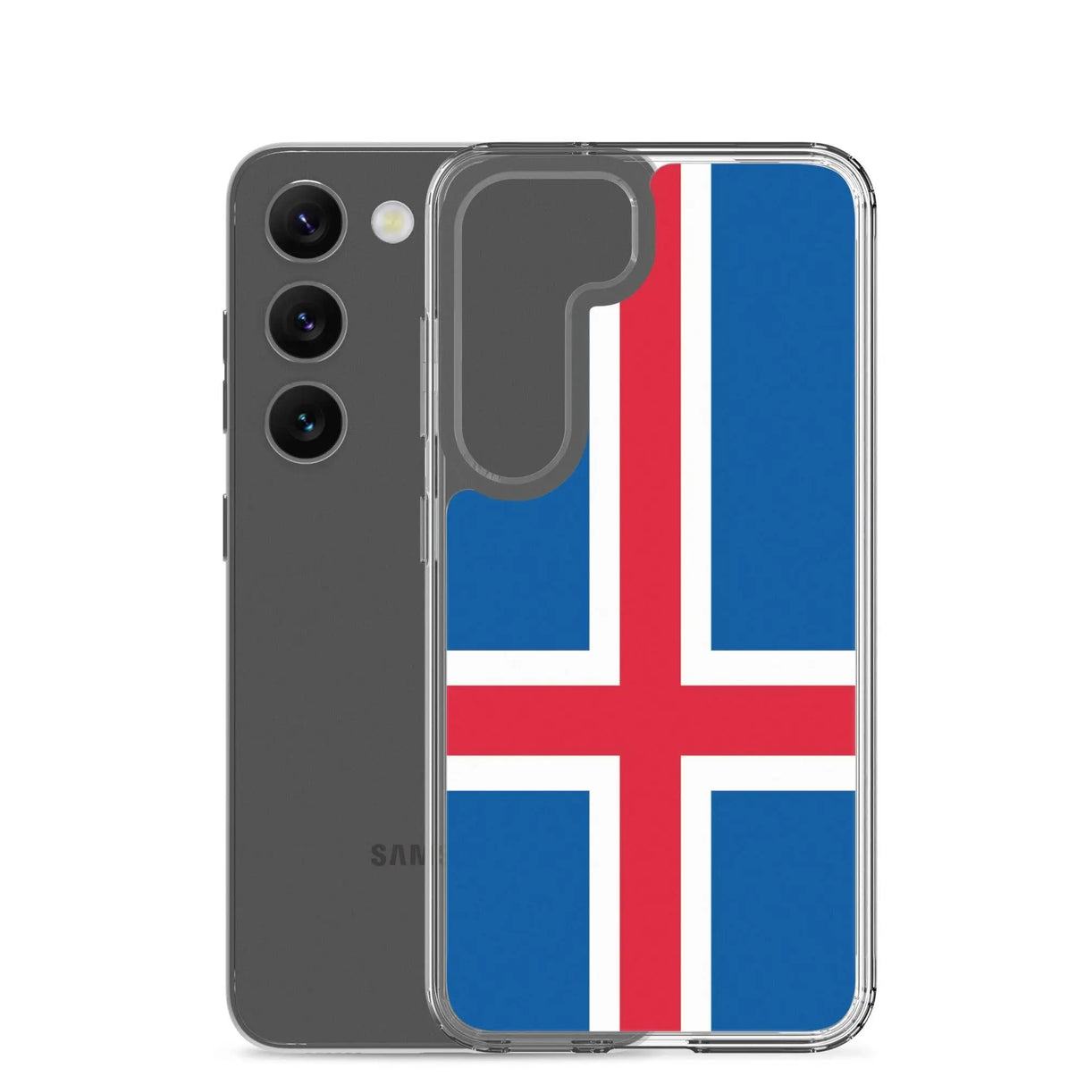 Coque samsung islande souple antichoc compatible galaxy s23