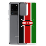 Coque samsung kenya souple antichoc pour galaxy s23 s22 s21