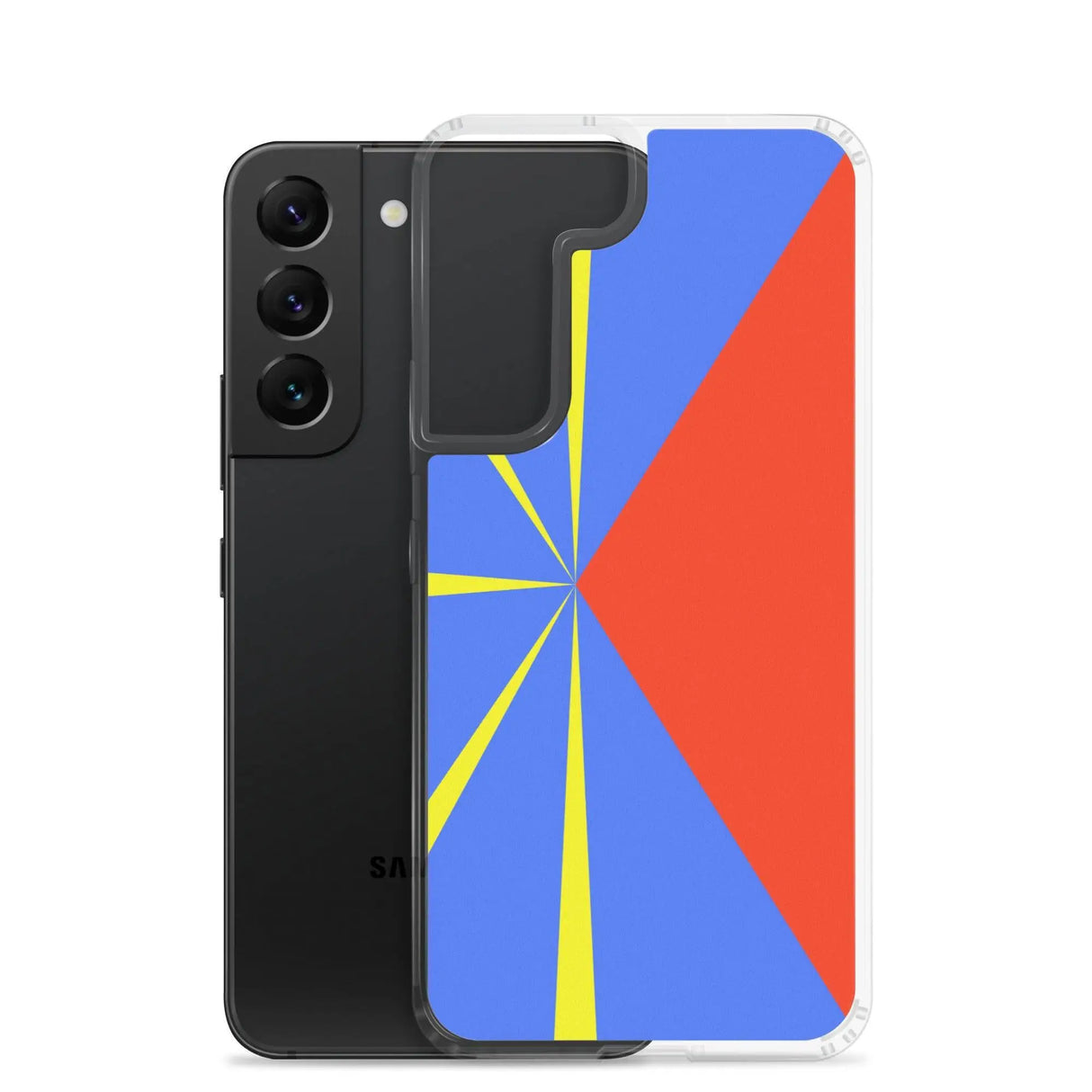 Coque samsung la réunion souple antichoc pour galaxy s23