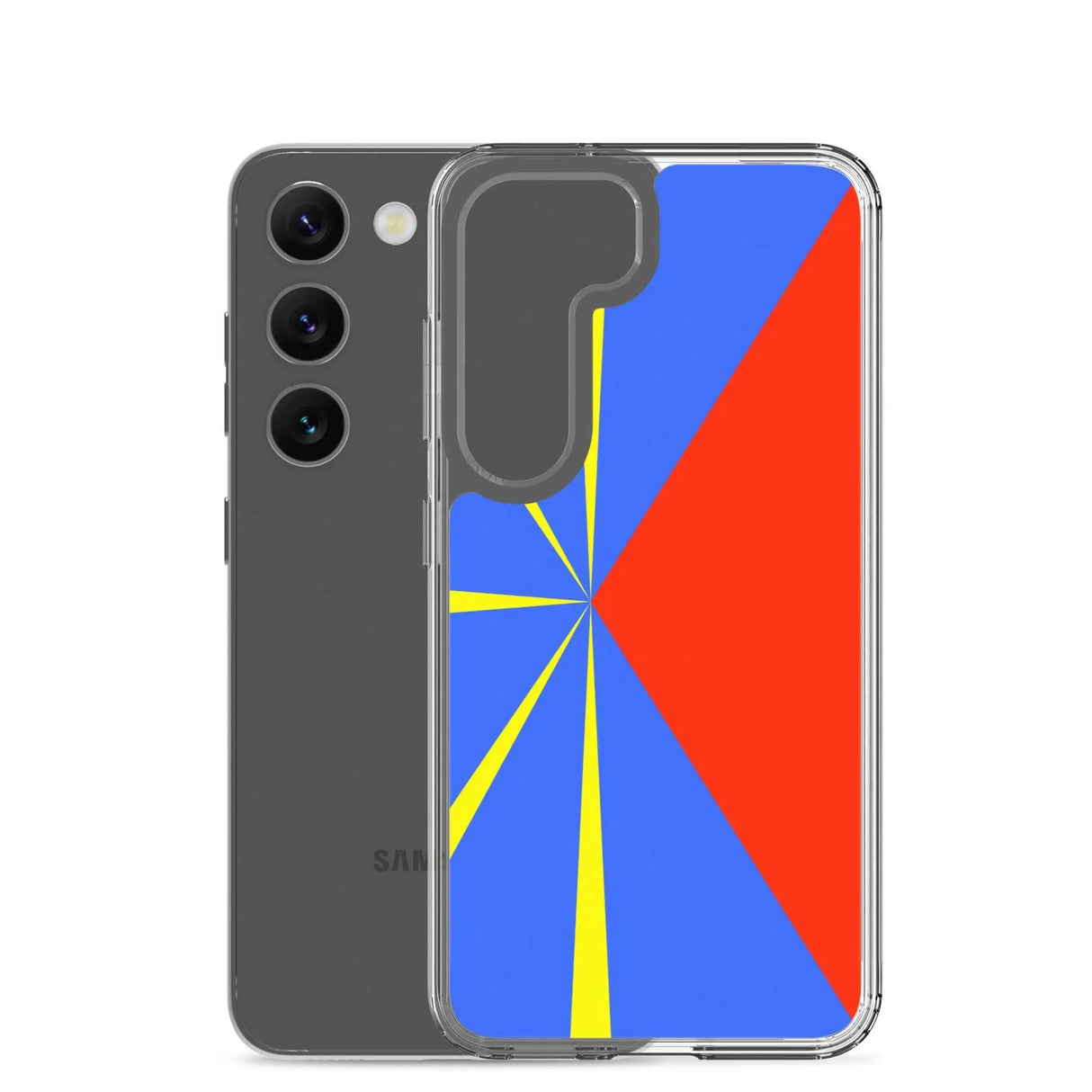 Coque samsung la réunion souple antichoc pour galaxy s23