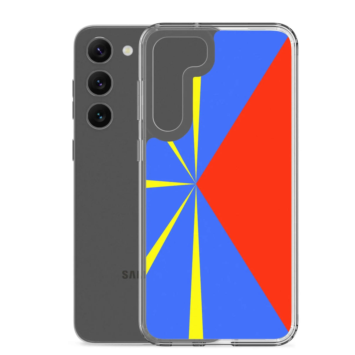 Coque samsung la réunion souple antichoc pour galaxy s23
