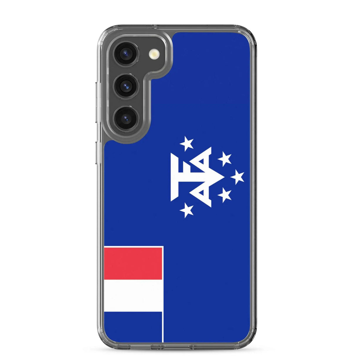 Coque samsung l’antarctique française souple antichoc