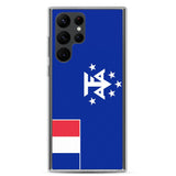 Coque samsung l’antarctique française souple antichoc