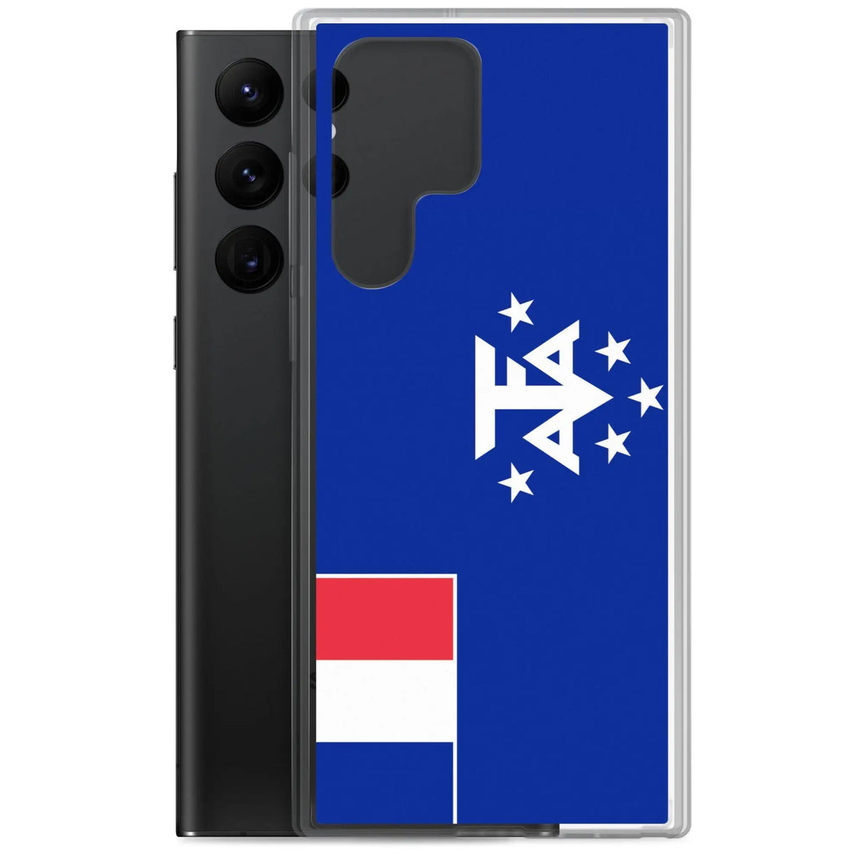 Coque samsung l’antarctique française souple antichoc