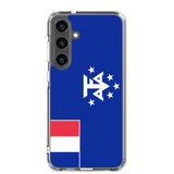 Coque samsung l’antarctique française souple antichoc