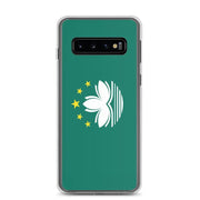 Coque samsung macao souple antichoc motif drapeau