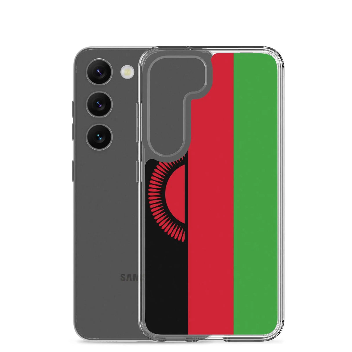Coque samsung malawi souple antichoc motif drapeau