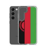Coque samsung malawi souple antichoc motif drapeau