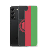 Coque samsung malawi souple antichoc motif drapeau