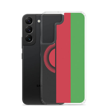 Coque samsung malawi souple antichoc motif drapeau