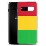 Coque samsung mali souple résistant antichoc silicone