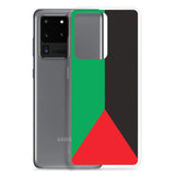 Coque samsung martinique motif souple antichoc transparent