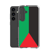 Coque samsung martinique motif souple antichoc transparent