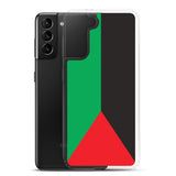 Coque samsung martinique motif souple antichoc transparent
