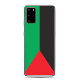 Coque samsung martinique motif souple antichoc transparent