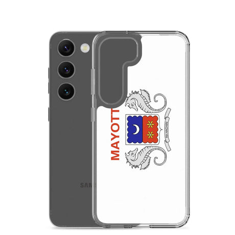 Coque samsung mayotte souple antichoc pour galaxy s23