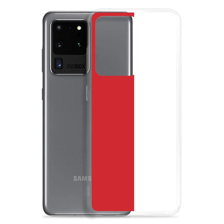 Coque samsung monaco souple antichoc motif drapeau