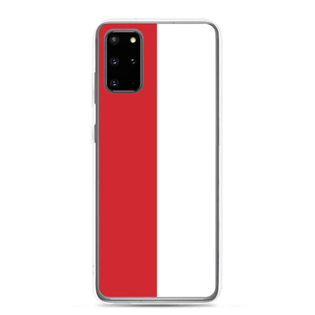 Coque samsung monaco souple antichoc motif drapeau