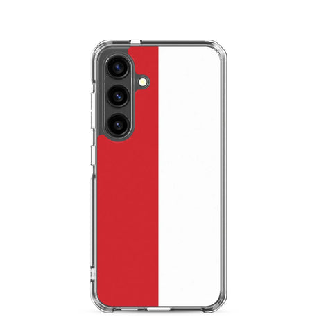 Coque samsung monaco souple antichoc motif drapeau