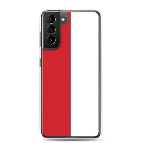 Coque samsung monaco souple antichoc motif drapeau
