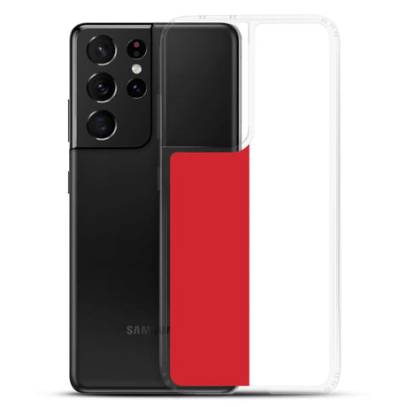 Coque samsung monaco souple antichoc motif drapeau