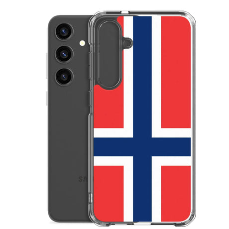 Coque samsung norvège souple antichoc pour galaxy s23