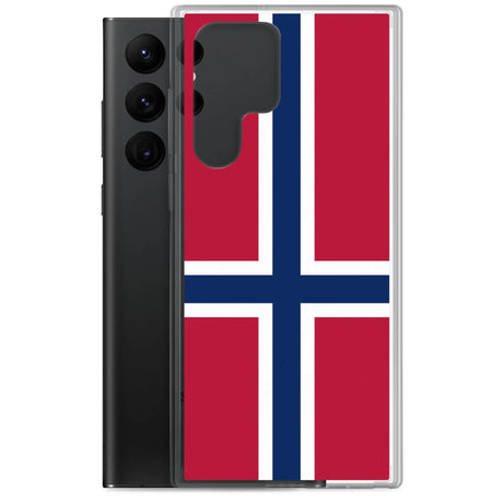 Coque samsung norvège souple antichoc pour galaxy s23