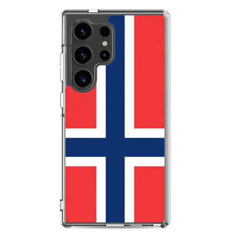 Coque samsung norvège souple antichoc pour galaxy s23