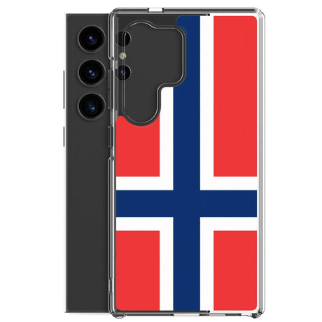 Coque samsung norvège souple antichoc pour galaxy s23