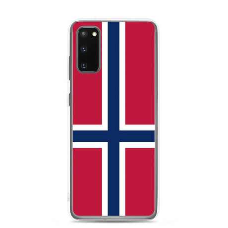Coque samsung norvège souple antichoc pour galaxy s23