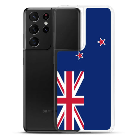 Coque samsung nouvelle-zélande souple antichoc résistant