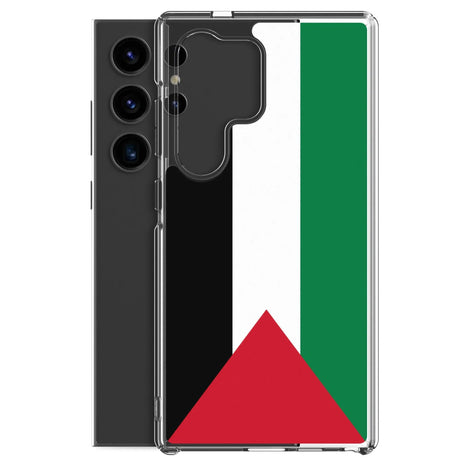 Coque samsung palestine souple antichoc pour galaxy s23