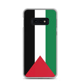 Coque samsung palestine souple antichoc pour galaxy s23